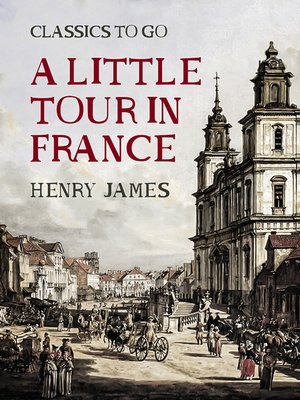 cover image of A Little Tour in France